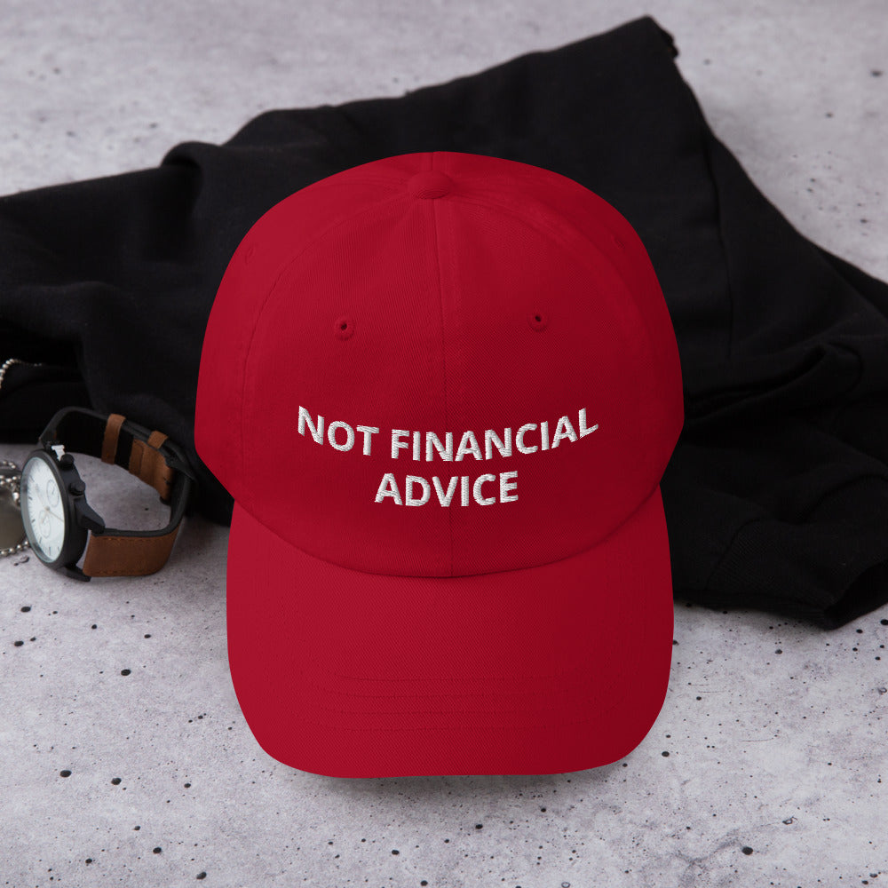 Not Financial Advice - Dad hat