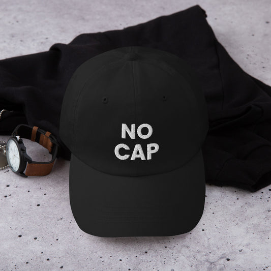 No Cap - Dad Cap