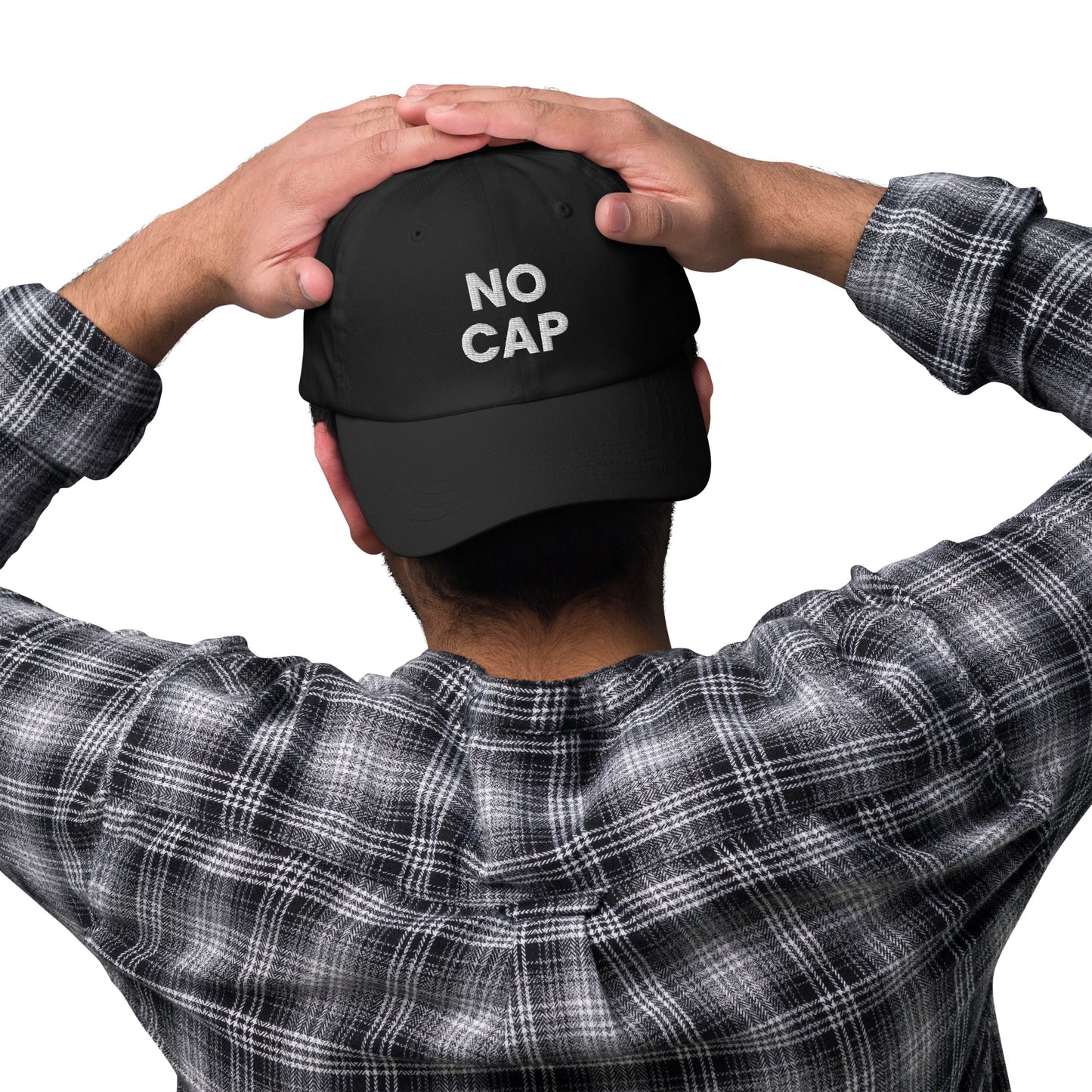 No Cap - Dad Cap