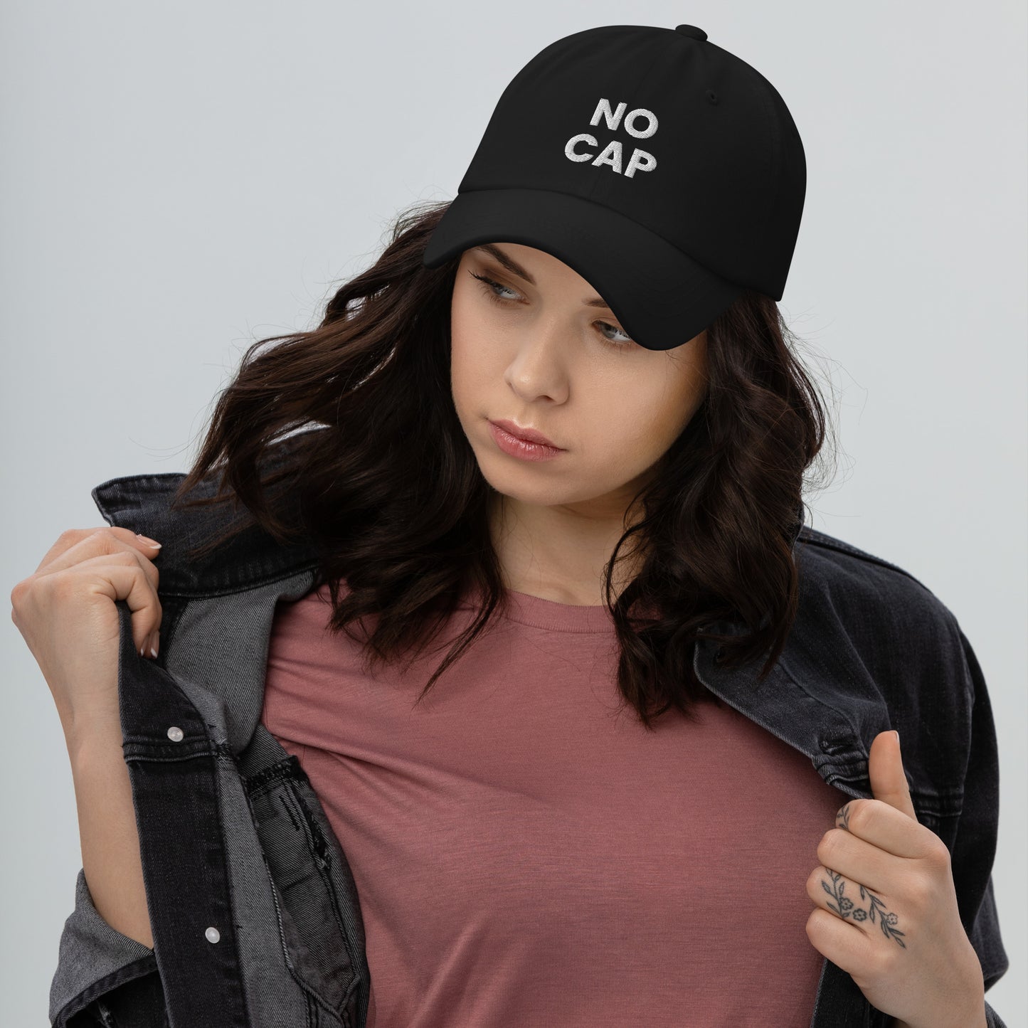 No Cap - Dad Cap