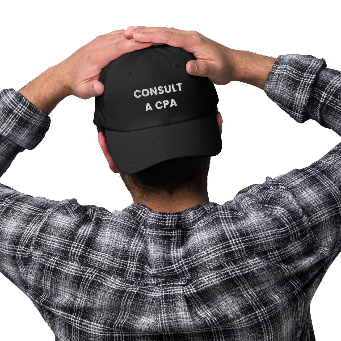 Consult A CPA - Dad hat