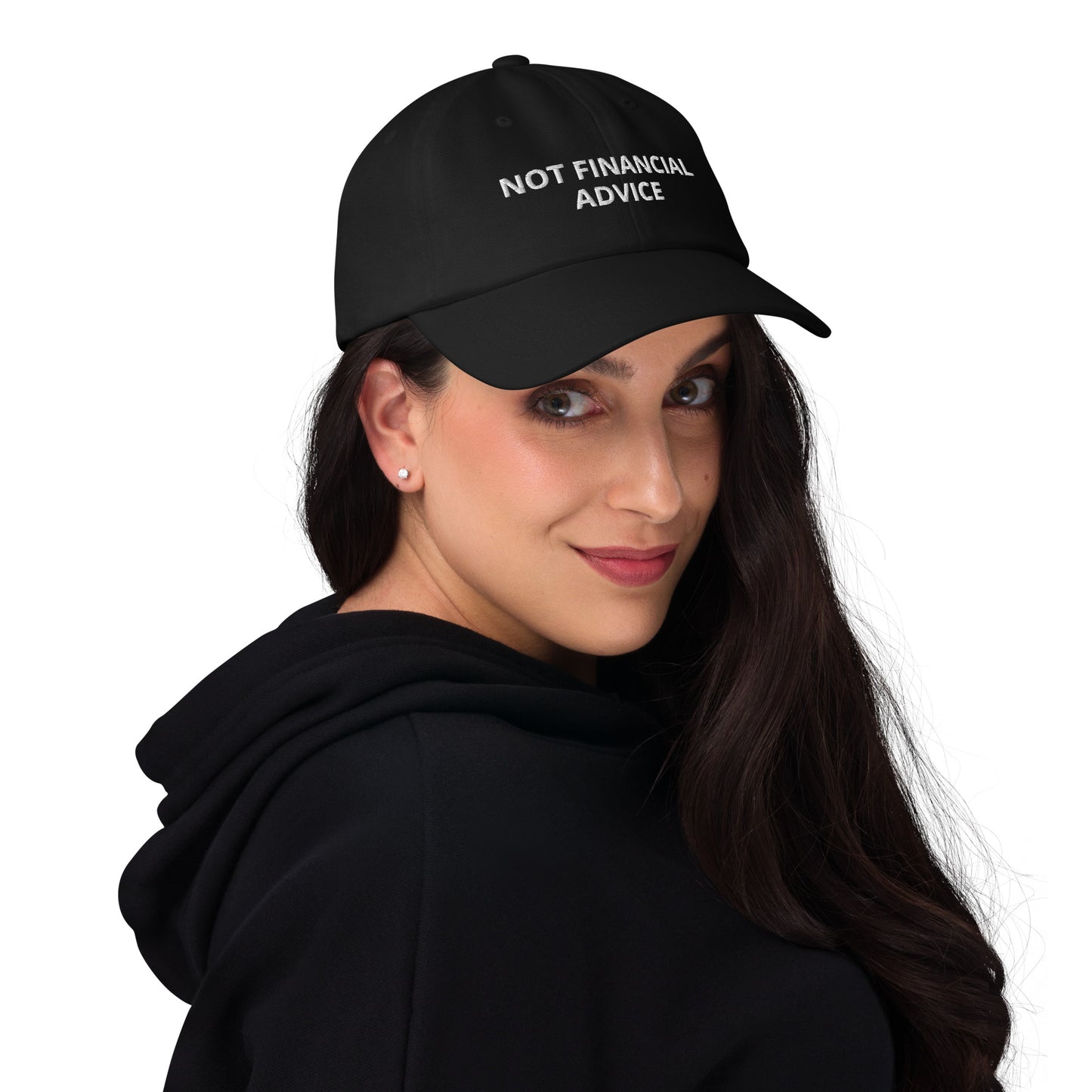 Not Financial Advice - Dad hat