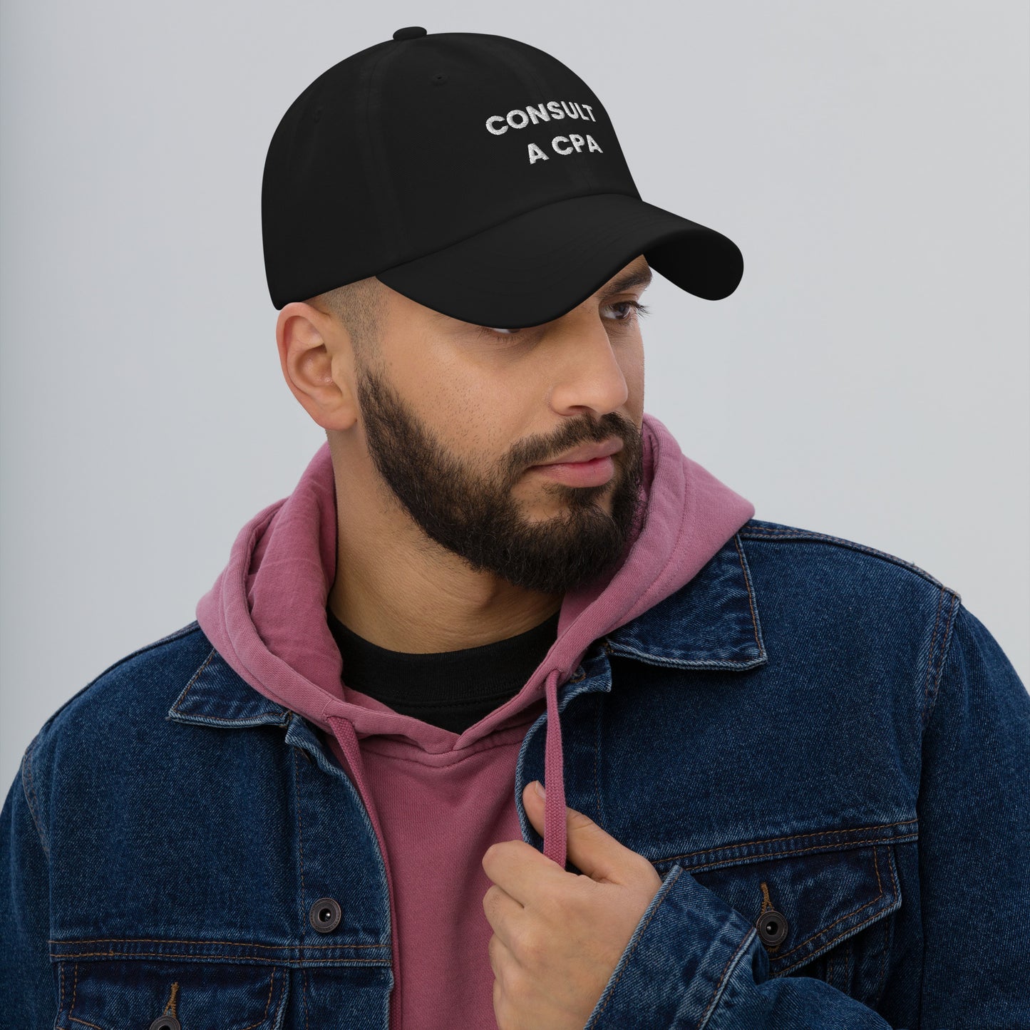 Consult A CPA - Dad hat