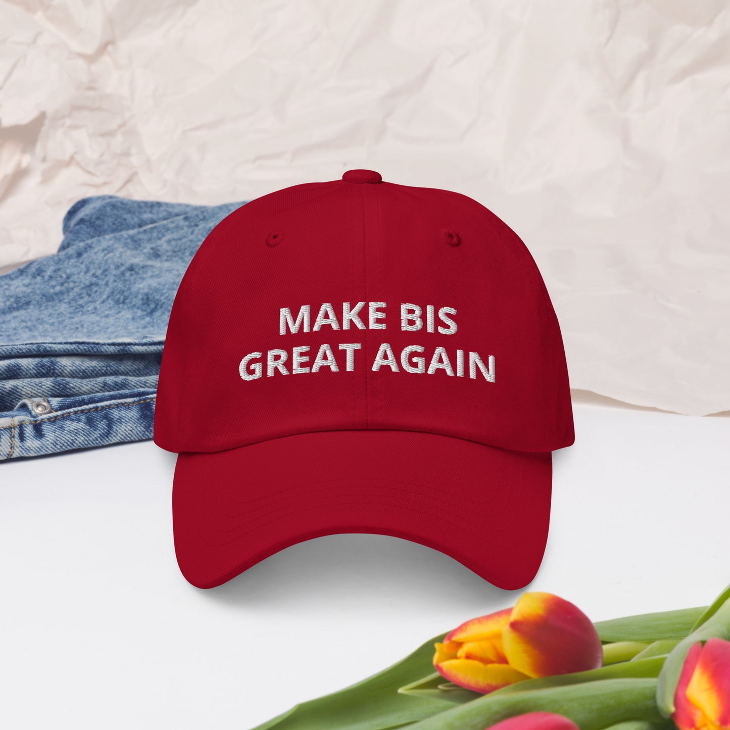 MAKE BIS GREAT AGAIN - hat