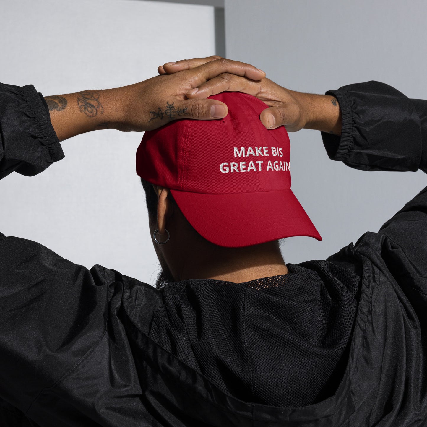 MAKE BIS GREAT AGAIN - hat