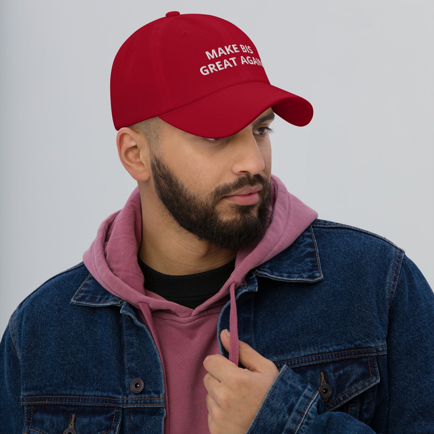 MAKE BIS GREAT AGAIN - hat