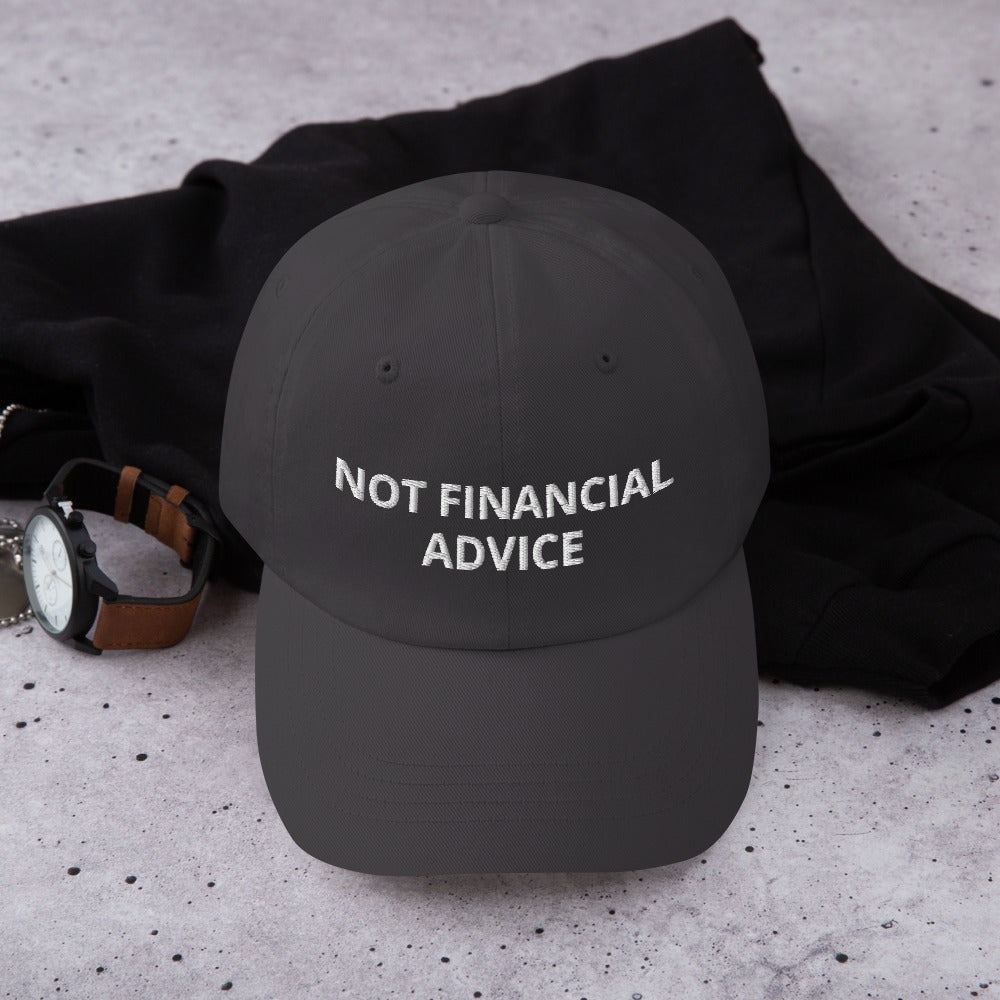 Not Financial Advice - Dad hat