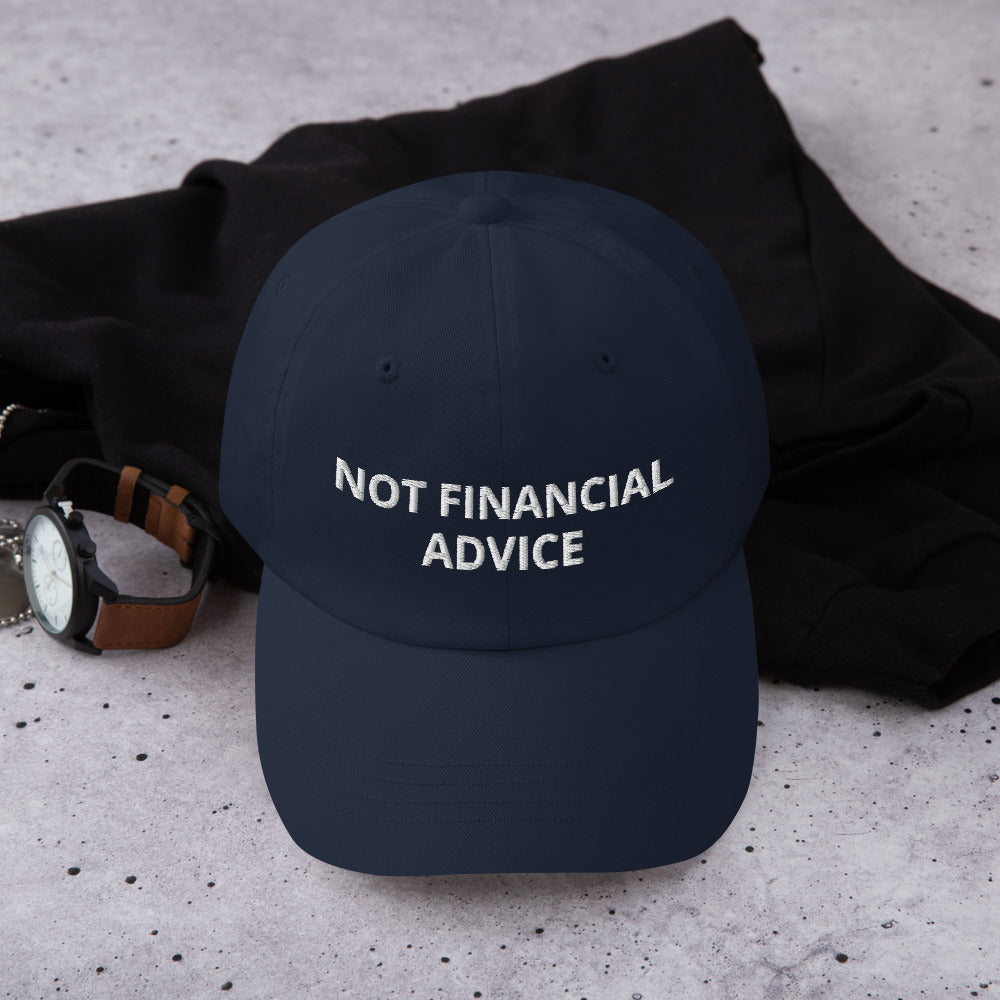 Not Financial Advice - Dad hat