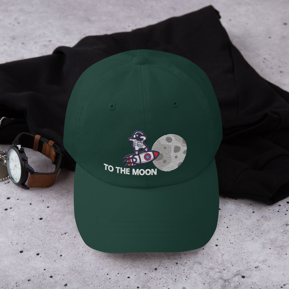 To The Moon - Dad hat