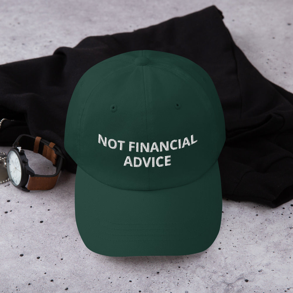 Not Financial Advice - Dad hat