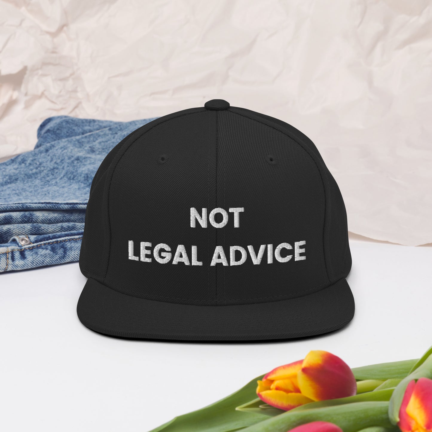 Not Legal Advice - Snapback Hat