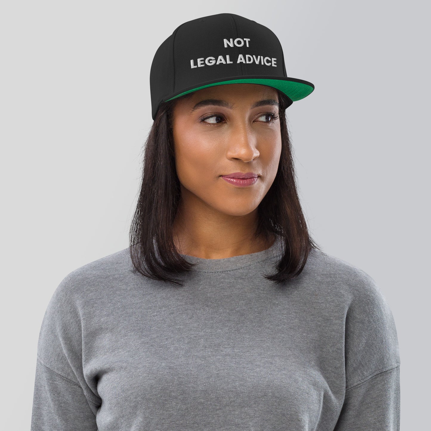 Not Legal Advice - Snapback Hat