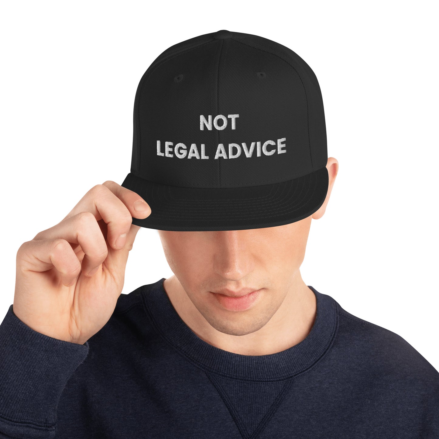 Not Legal Advice - Snapback Hat