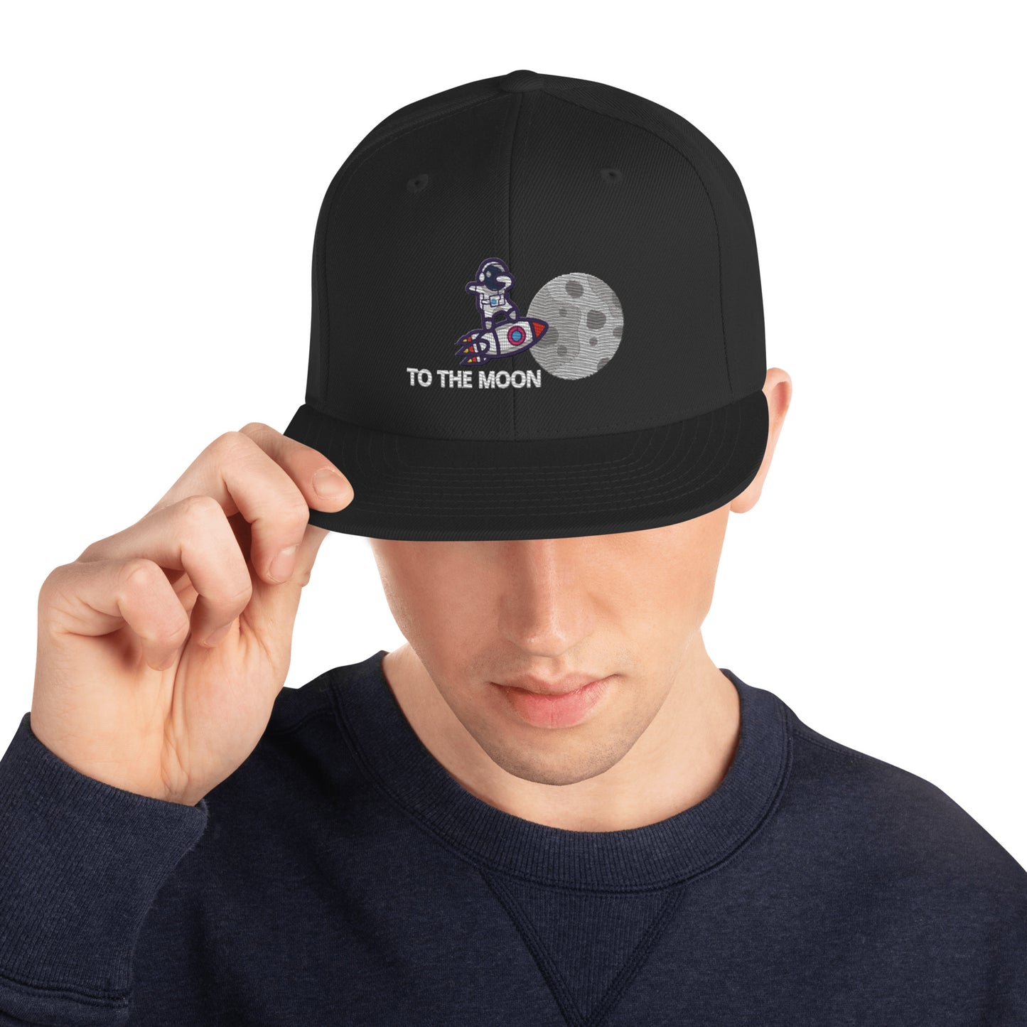 To The Moon - Snapback Hat