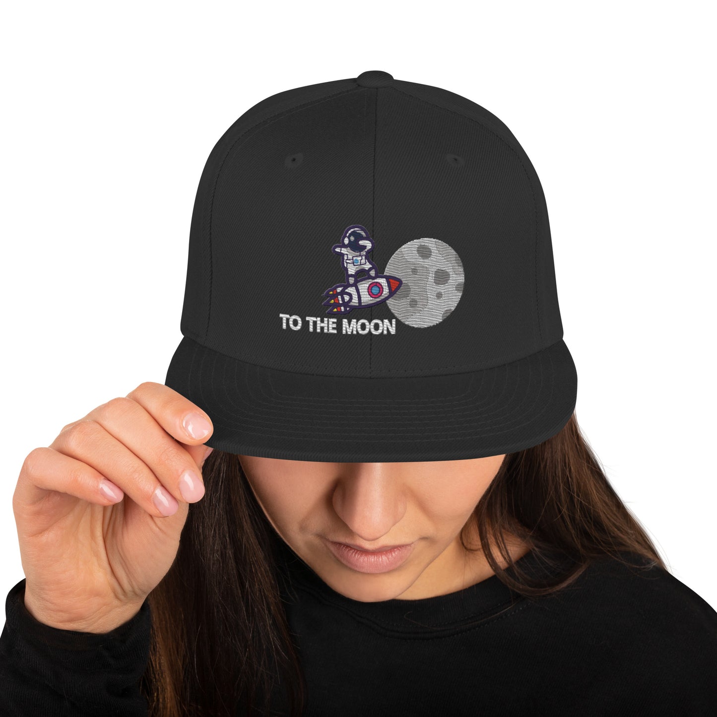 To The Moon - Snapback Hat