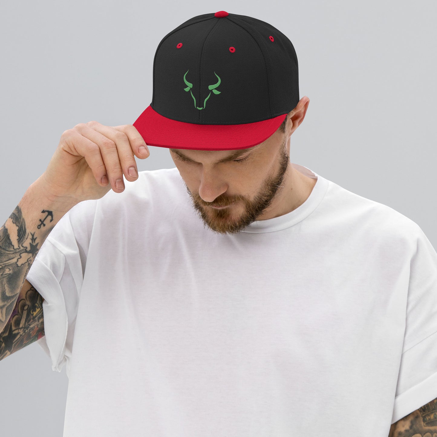 Bullish - Snapback Hat