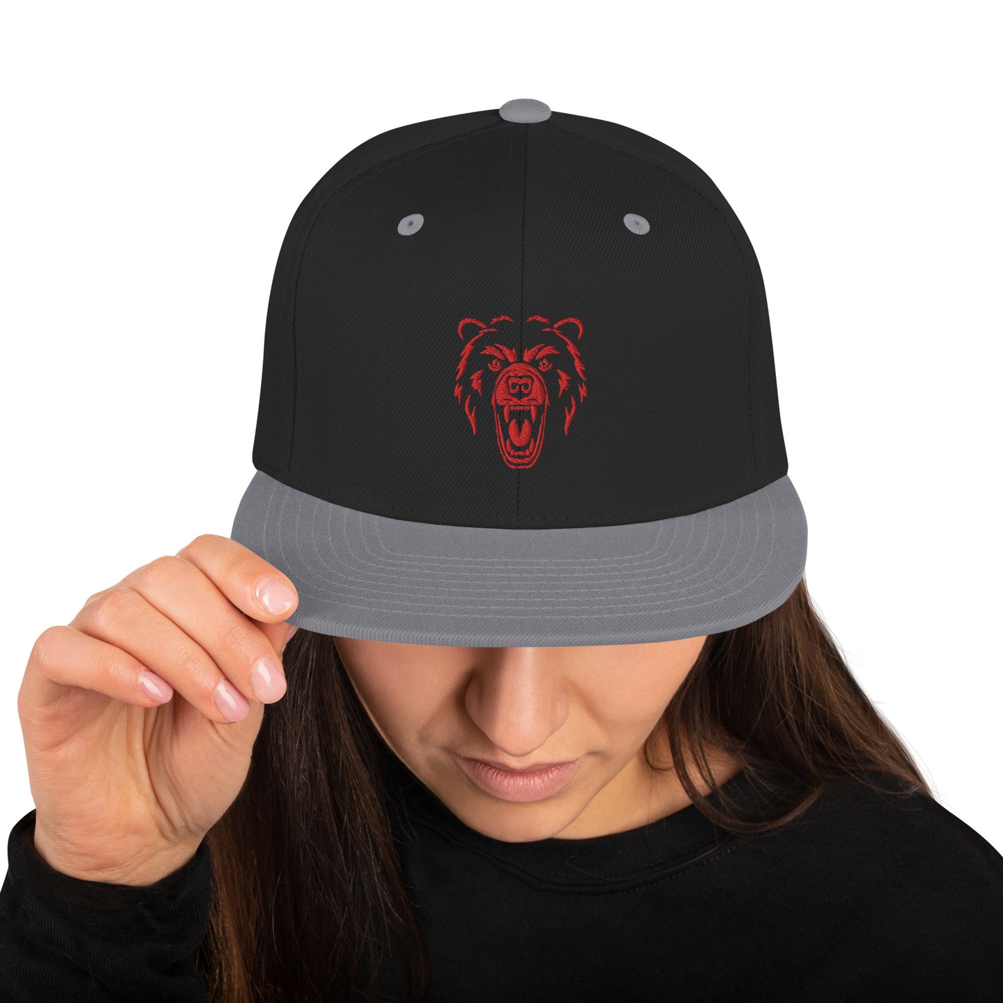 Bearish - Snapback Hat