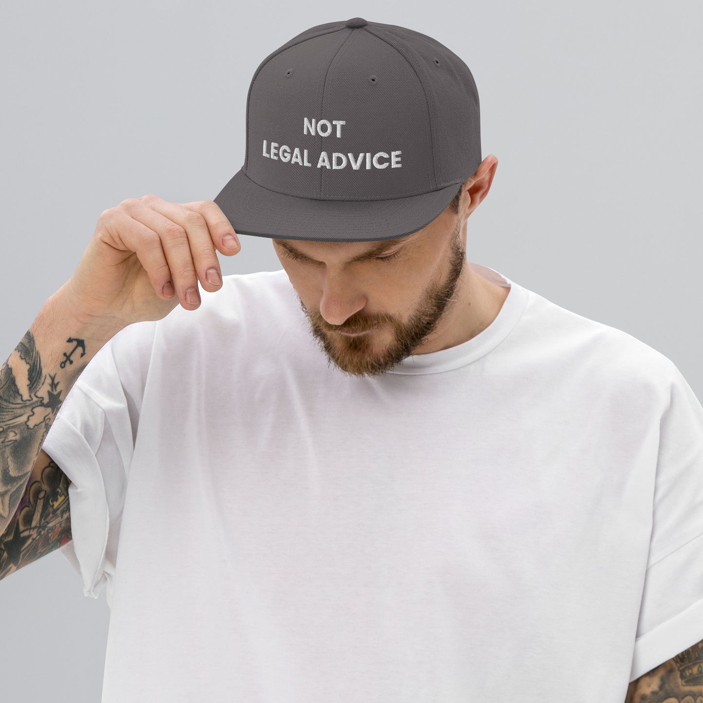 Not Legal Advice - Snapback Hat