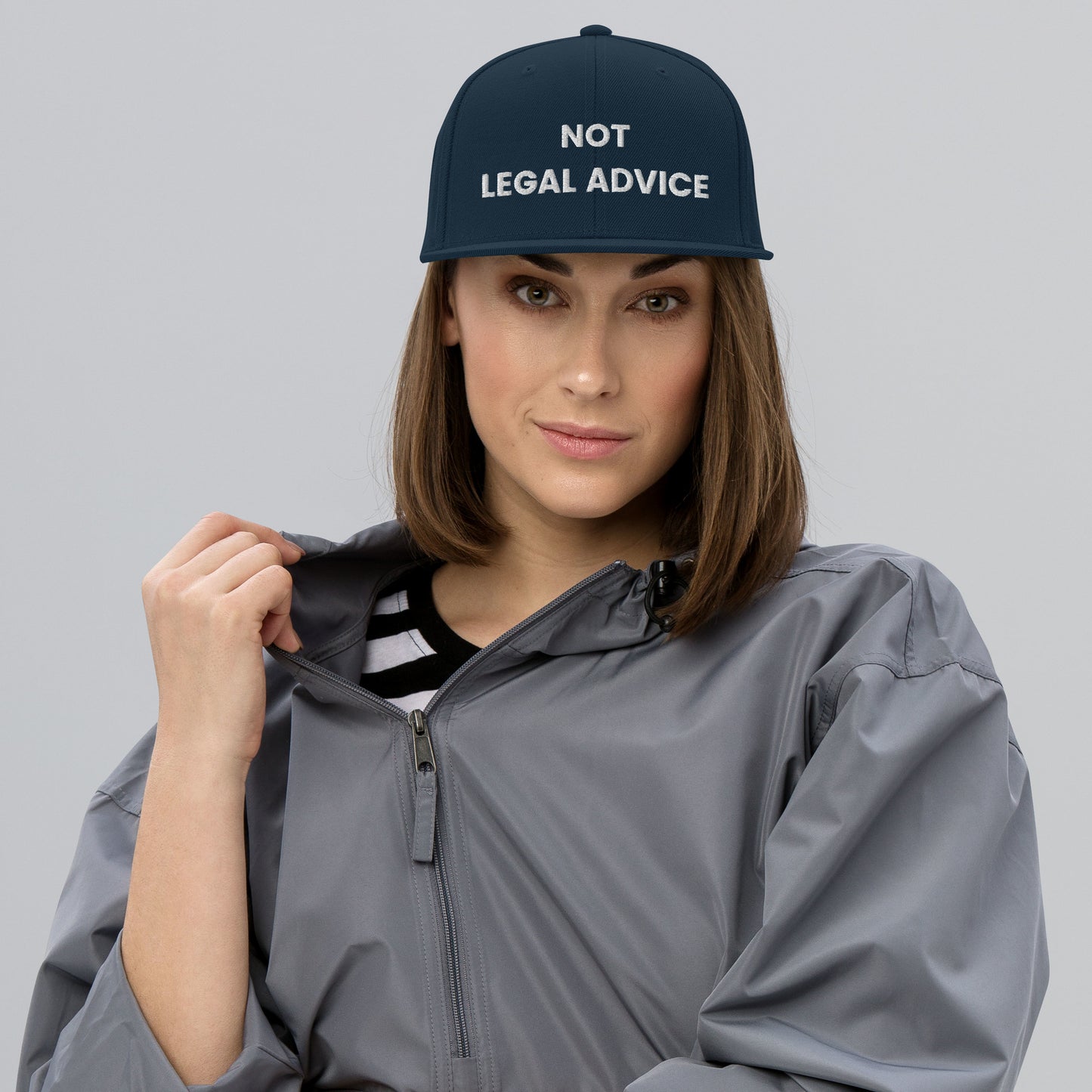 Not Legal Advice - Snapback Hat