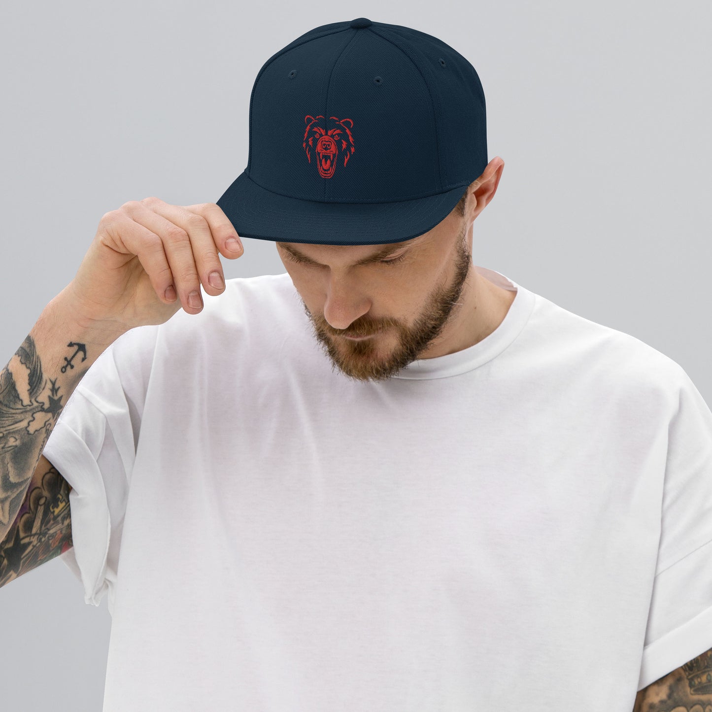 Bearish - Snapback Hat