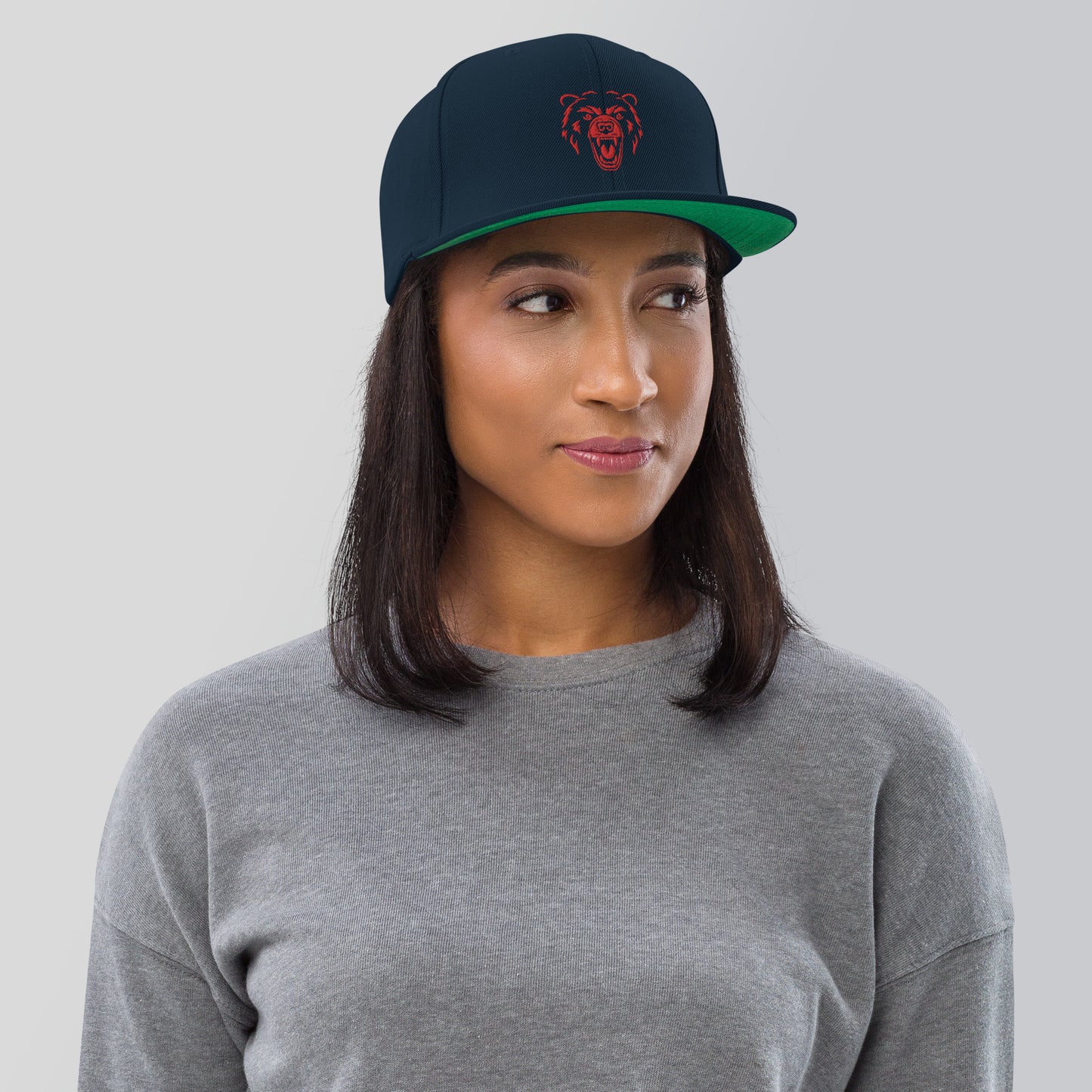 Bearish - Snapback Hat