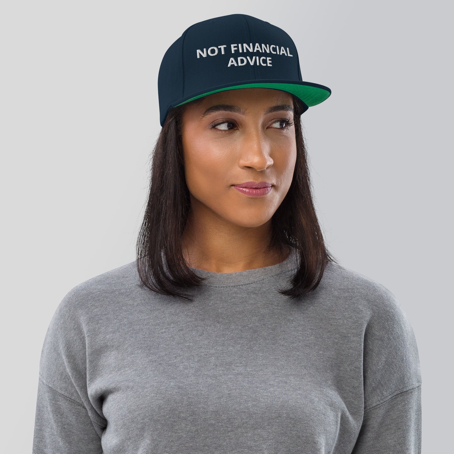 Not Financial Advice - Snapback Hat