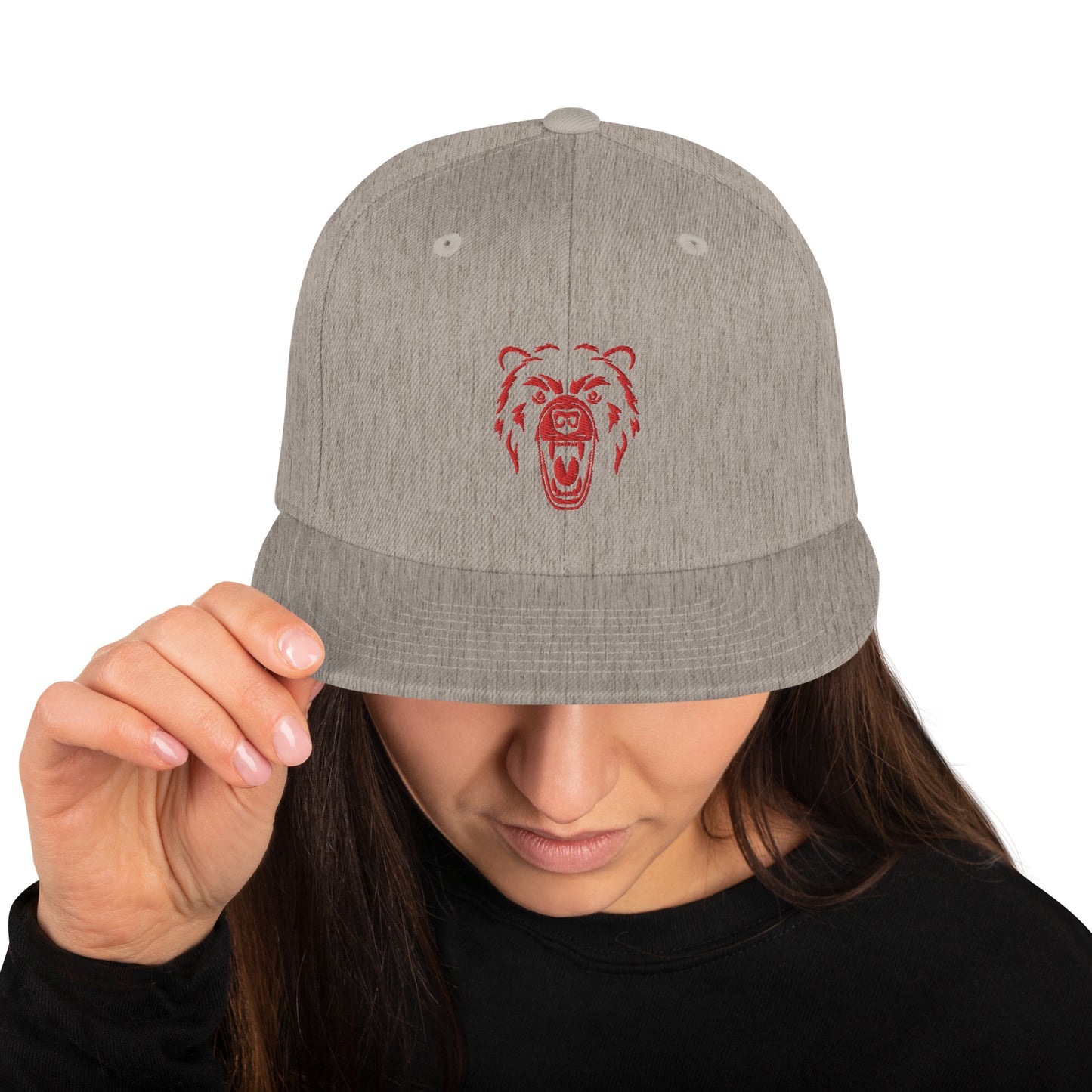 Bearish - Snapback Hat