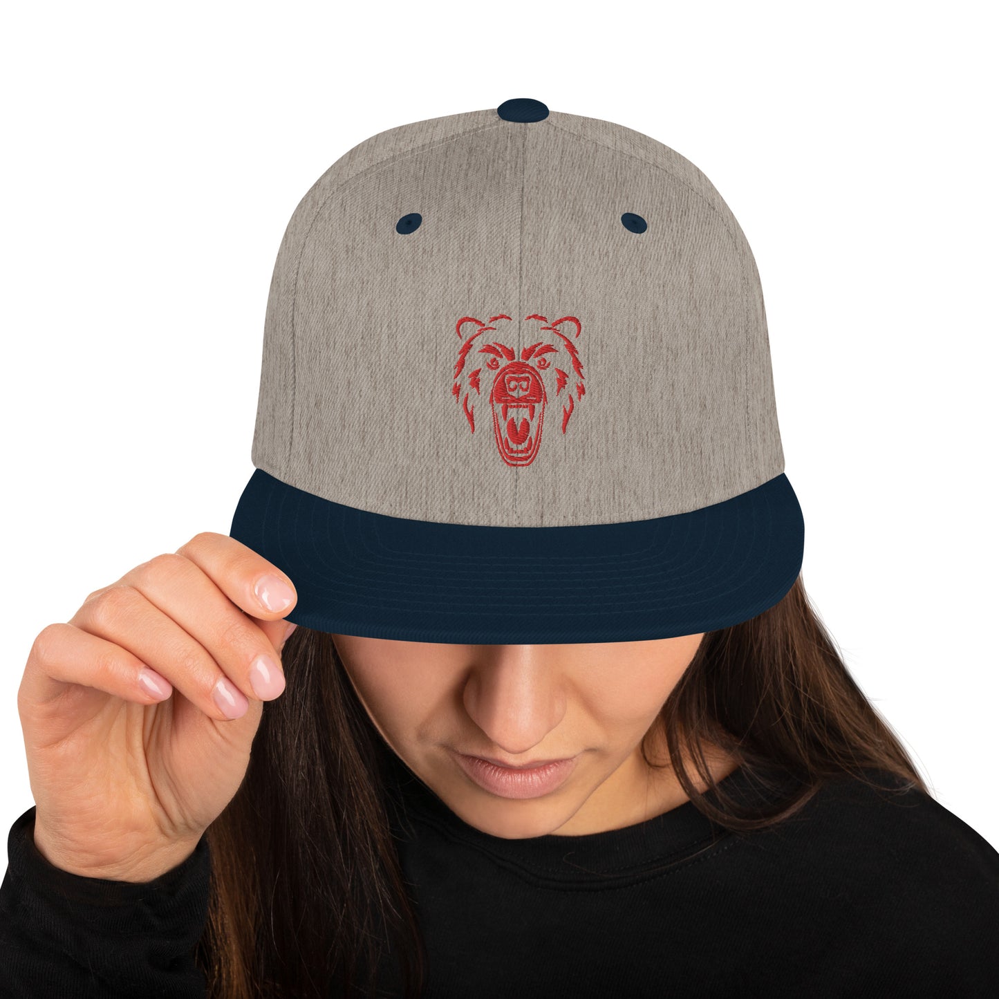 Bearish - Snapback Hat