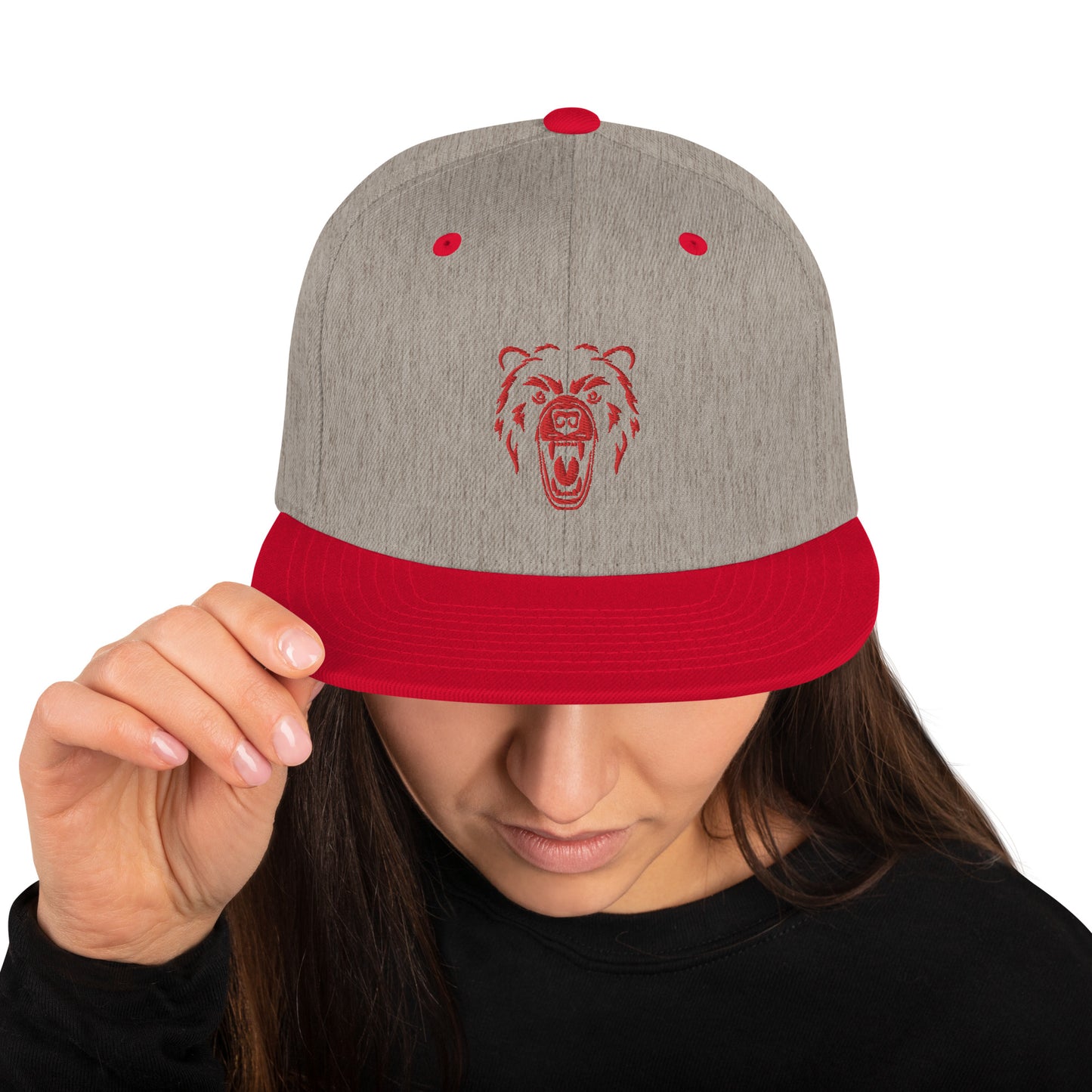 Bearish - Snapback Hat