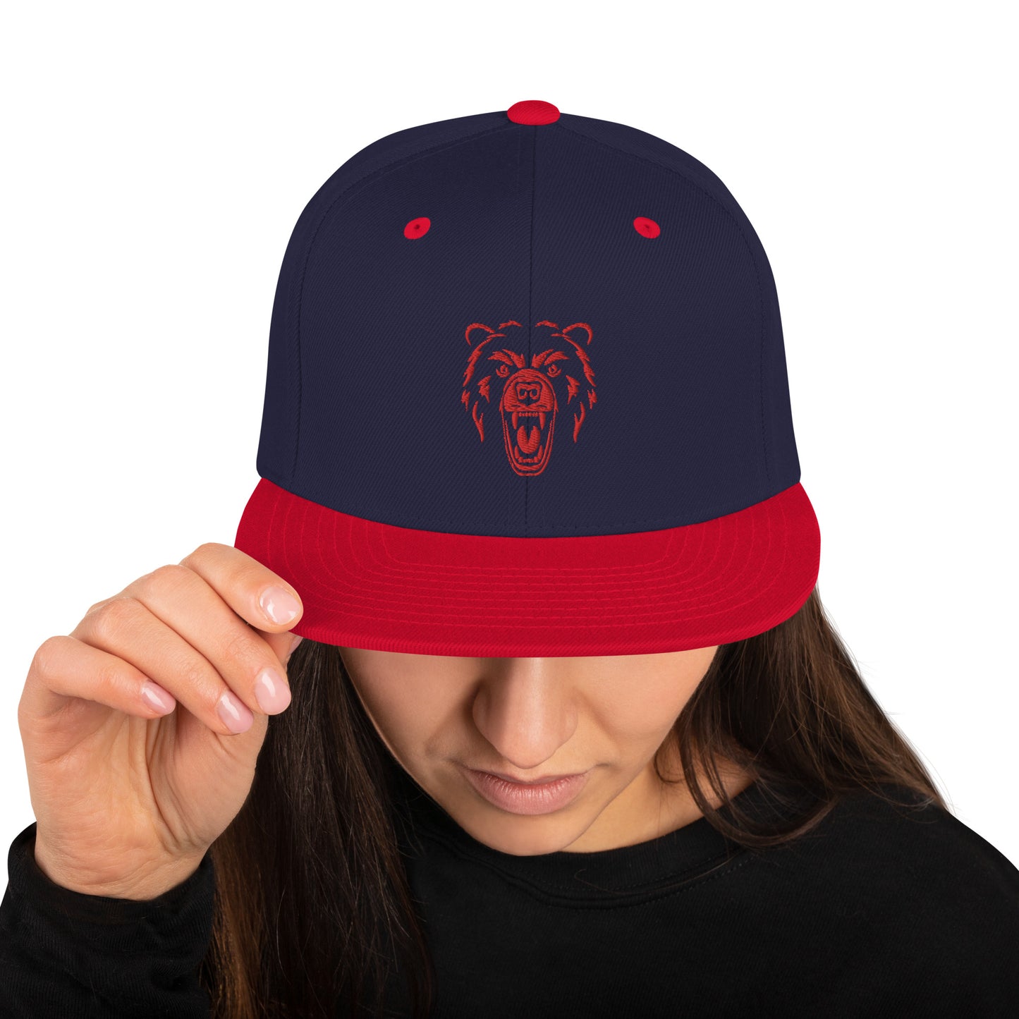 Bearish - Snapback Hat