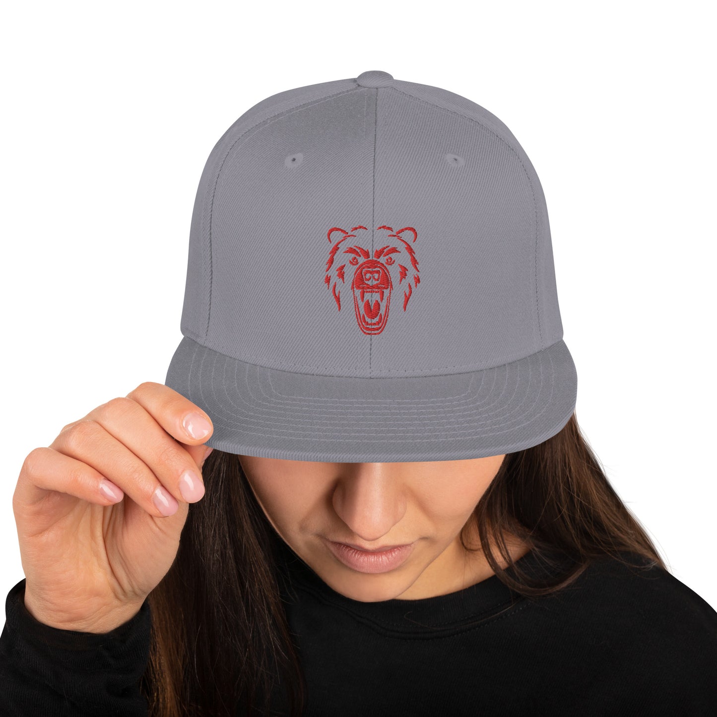 Bearish - Snapback Hat