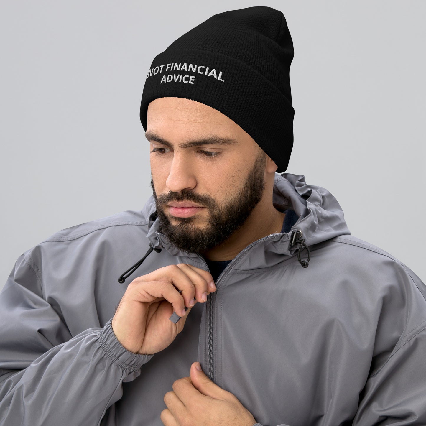 Not Financial Advice - Cuffed Beanie