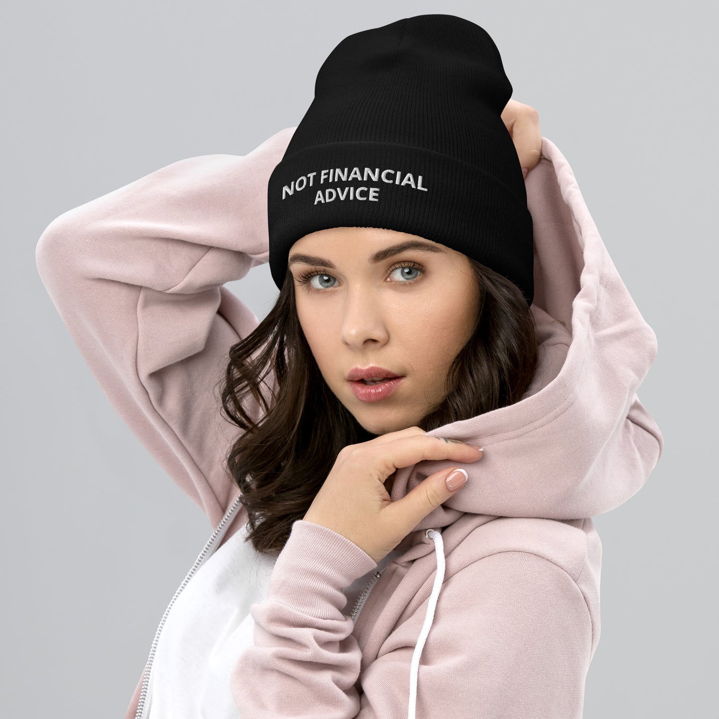 Not Financial Advice - Cuffed Beanie