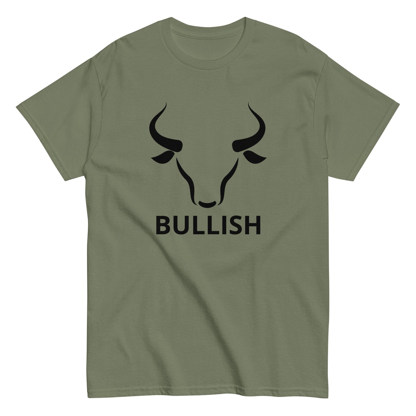 Bullish - Military Green Men's classic tee