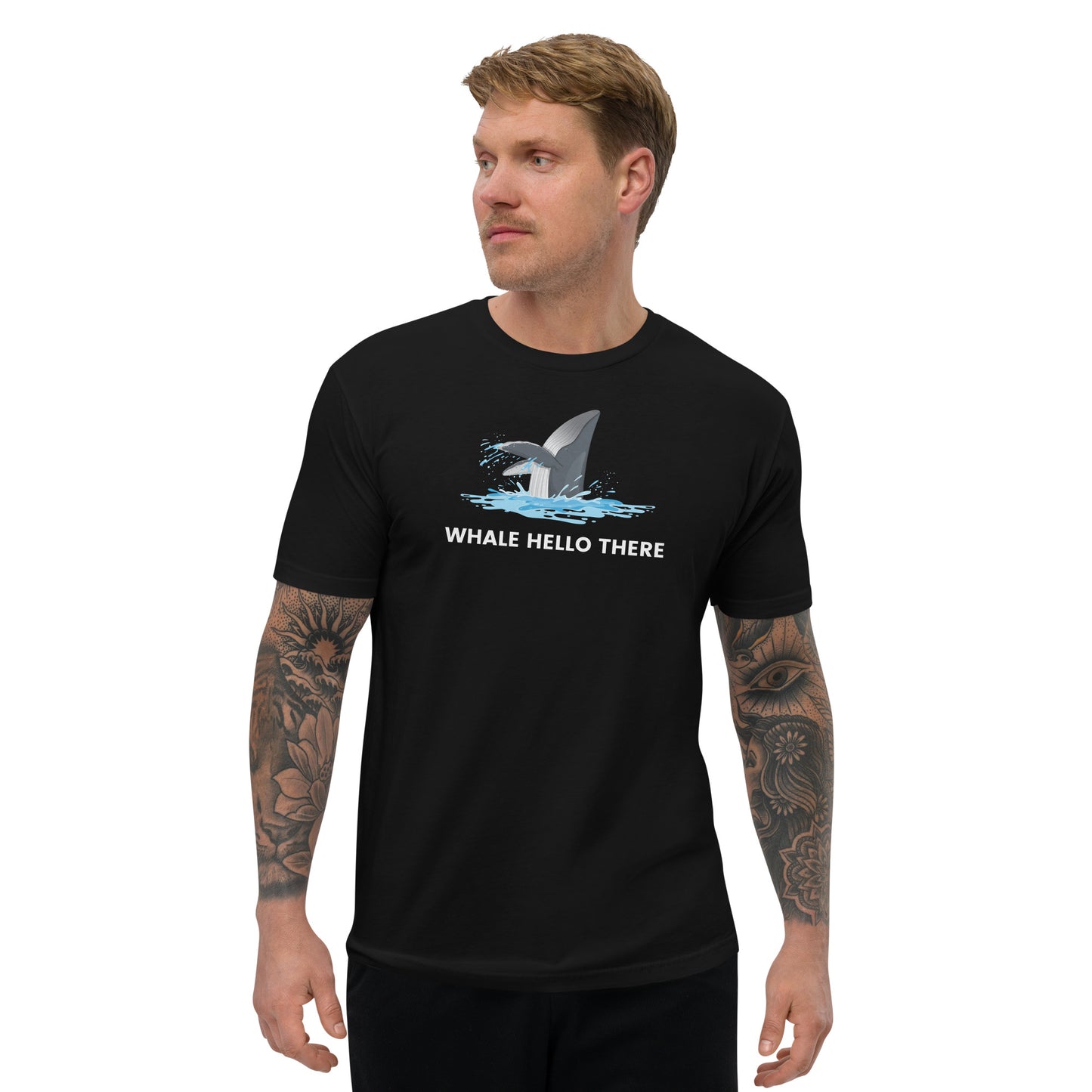 Whale Hello There - Short Sleeve T-shirt