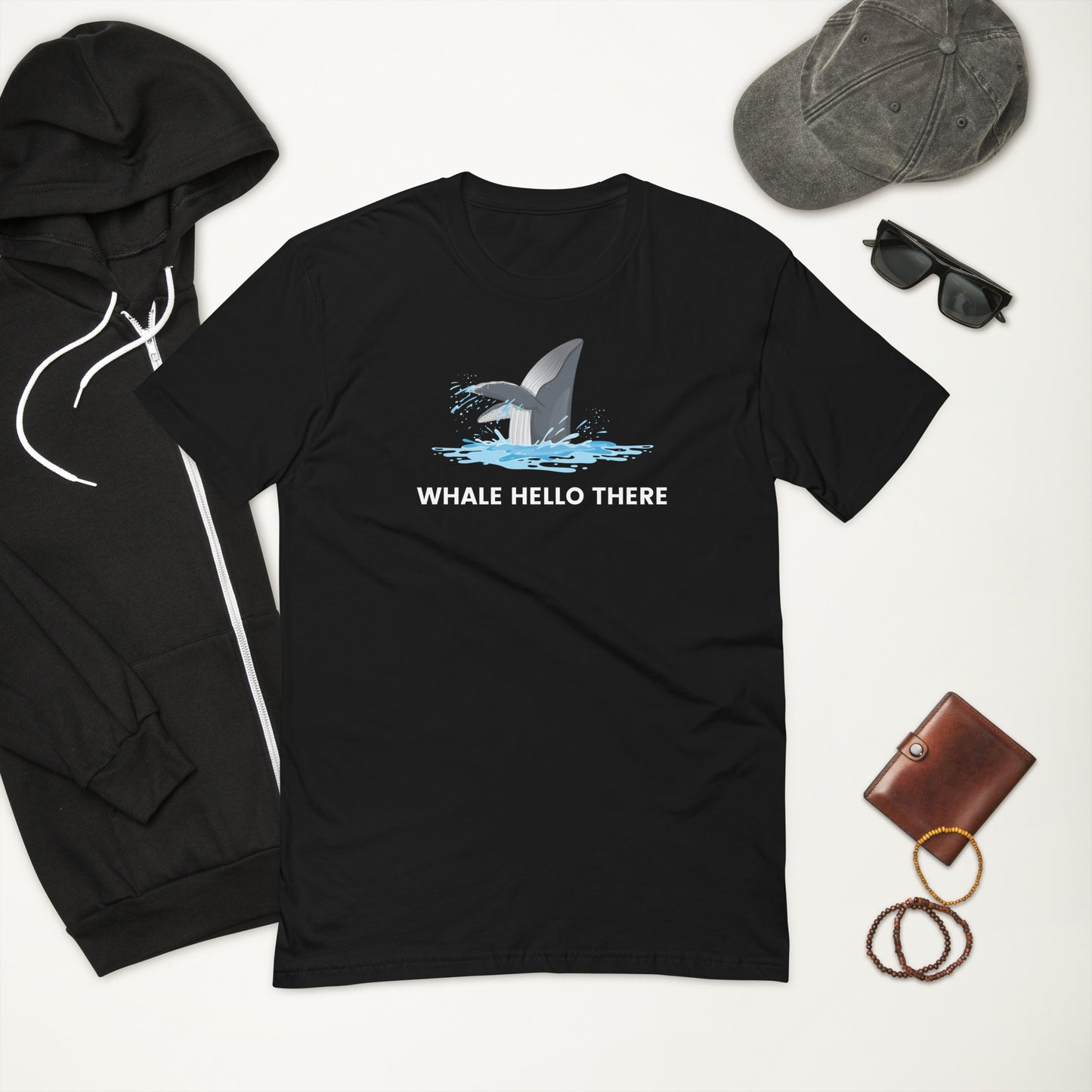 Whale Hello There - Short Sleeve T-shirt