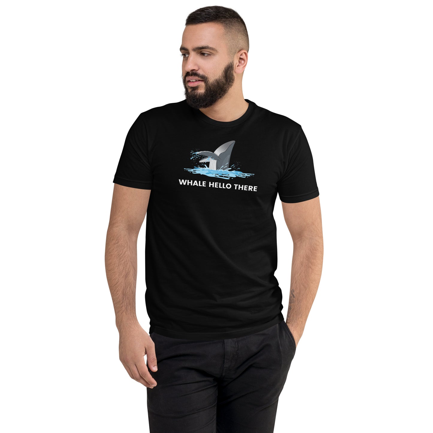 Whale Hello There - Short Sleeve T-shirt