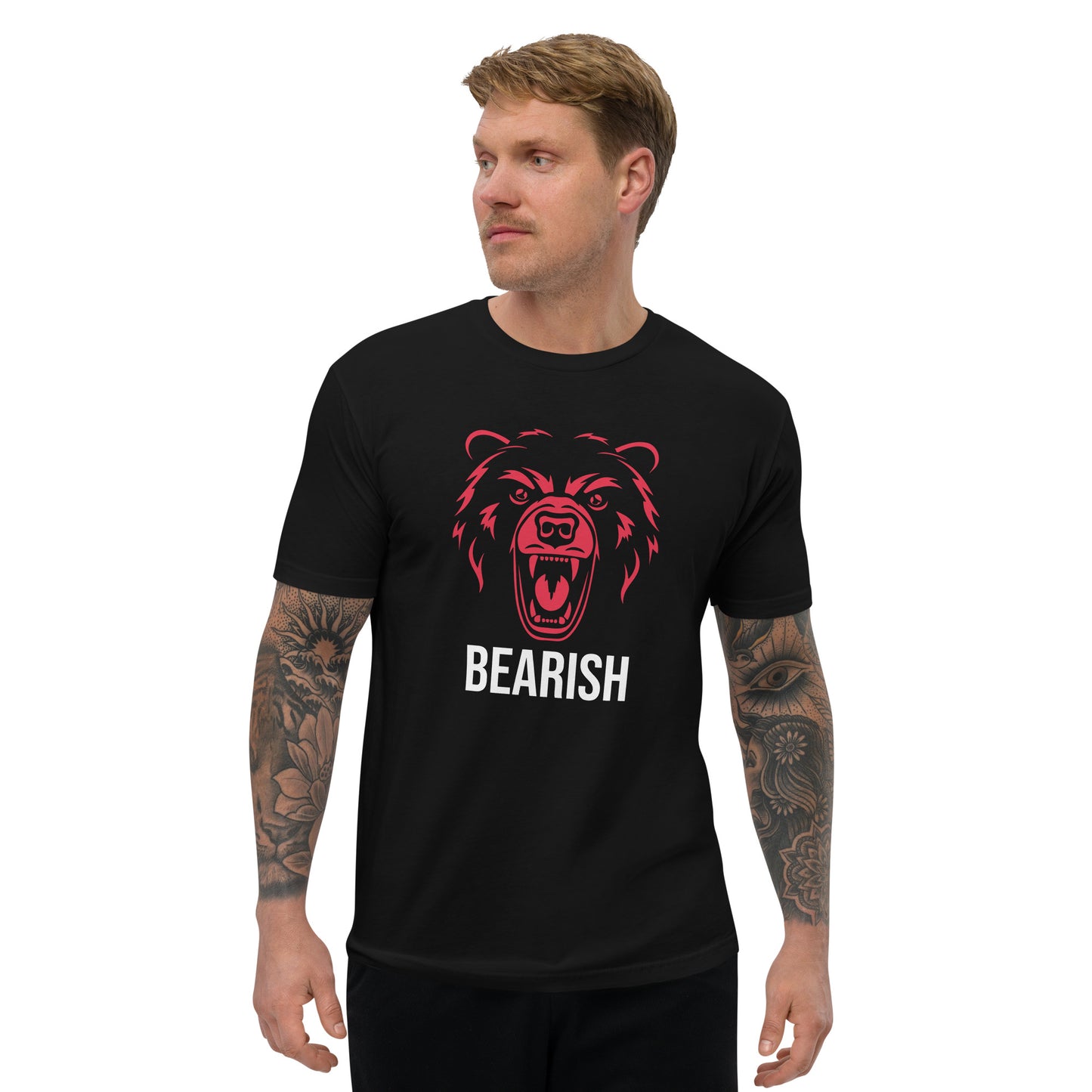 Bearish - Short Sleeve T-shirt