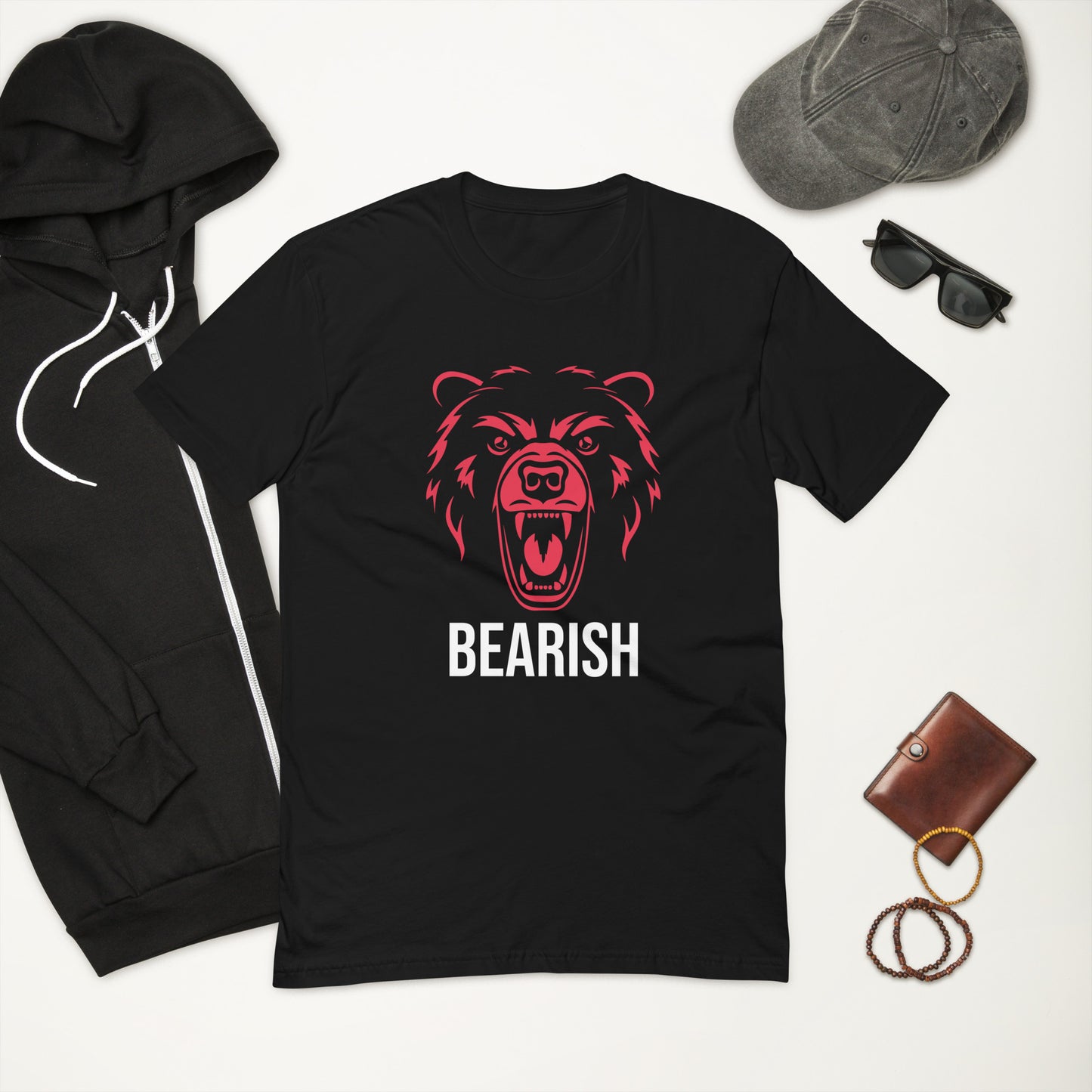 Bearish - Short Sleeve T-shirt