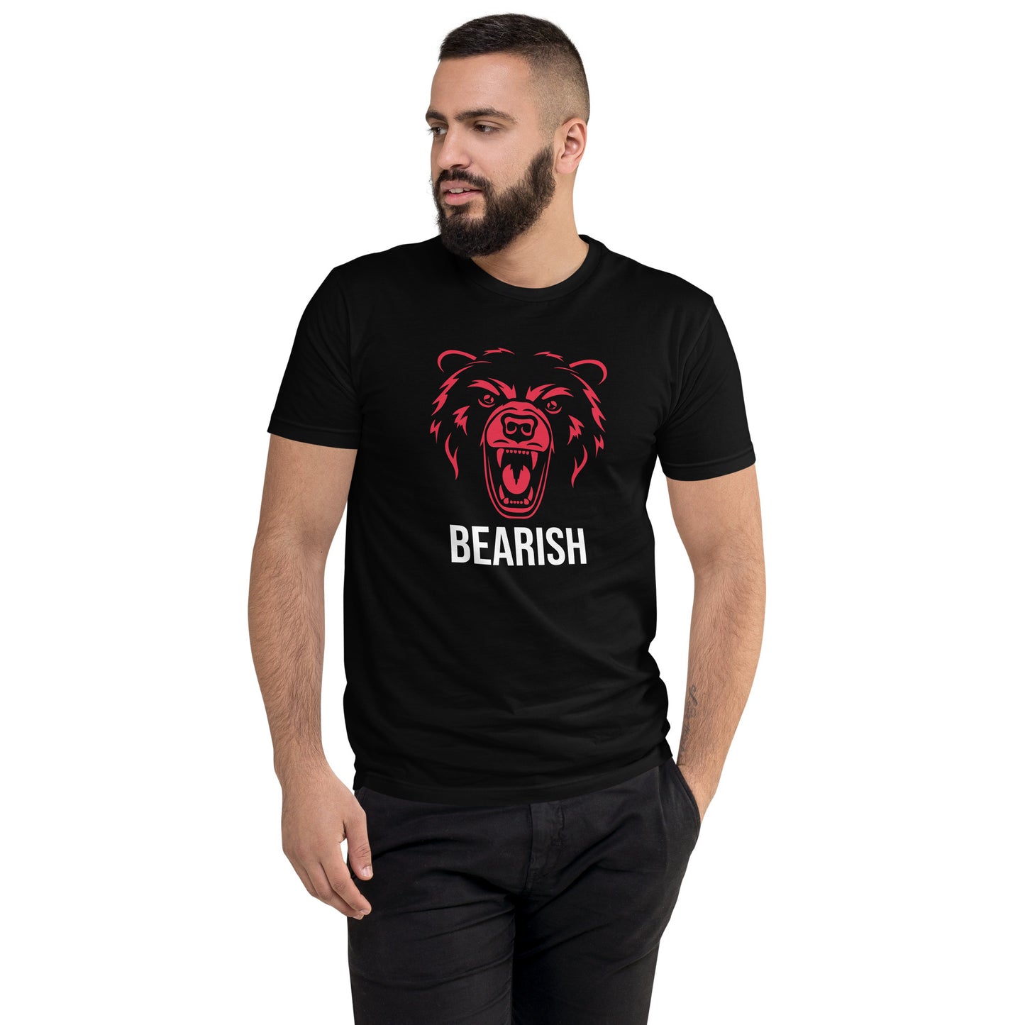 Bearish - Short Sleeve T-shirt