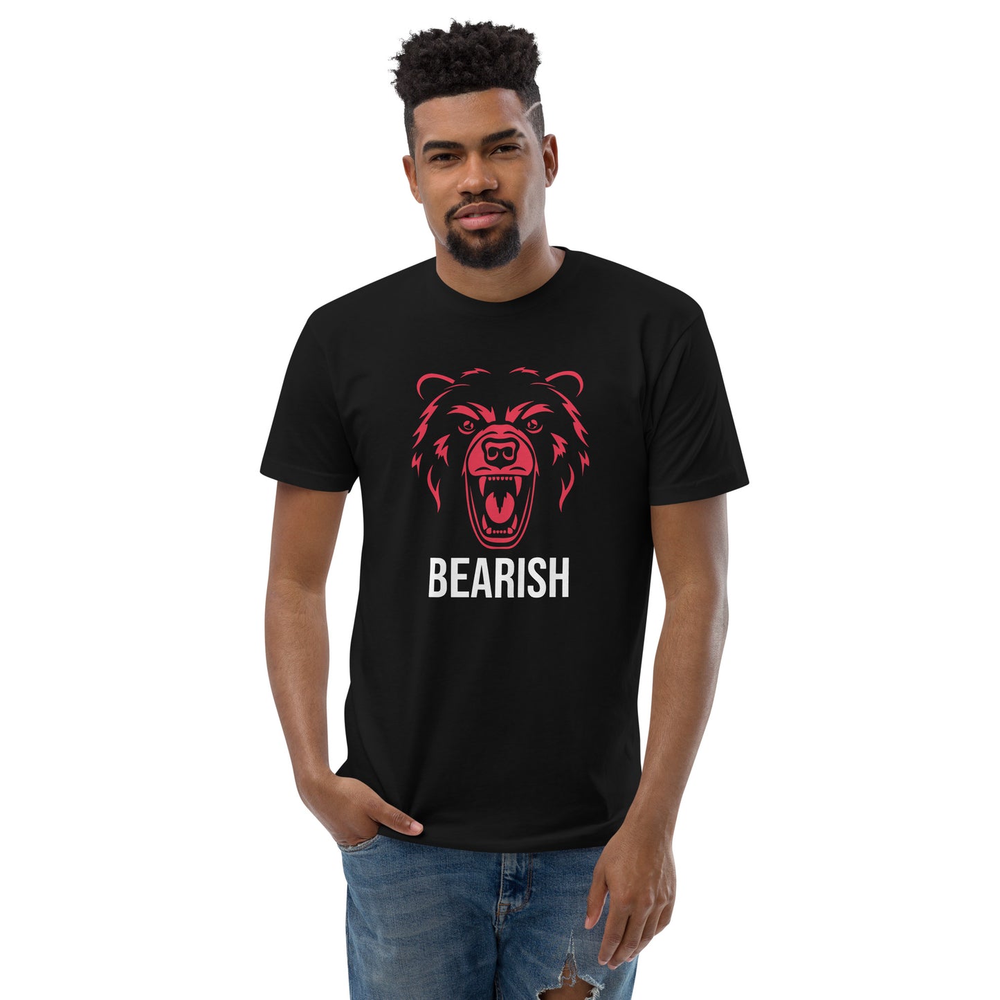 Bearish - Short Sleeve T-shirt