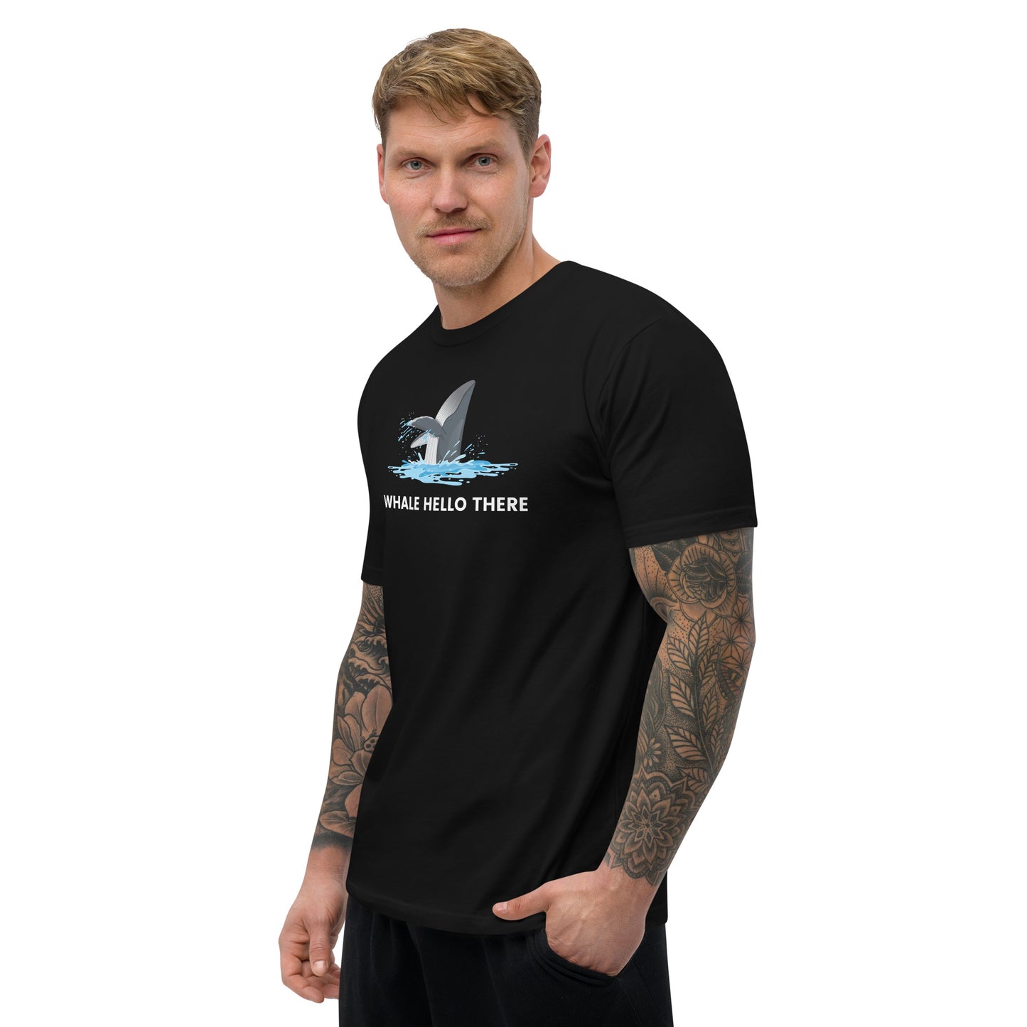 Whale Hello There - Short Sleeve T-shirt