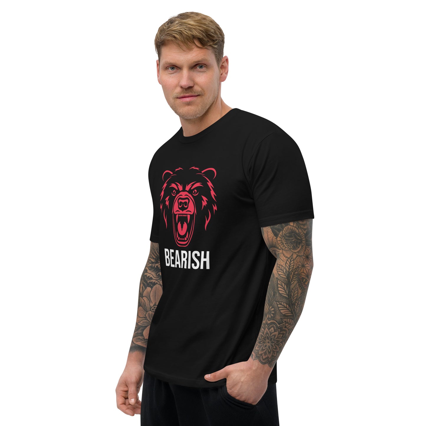 Bearish - Short Sleeve T-shirt