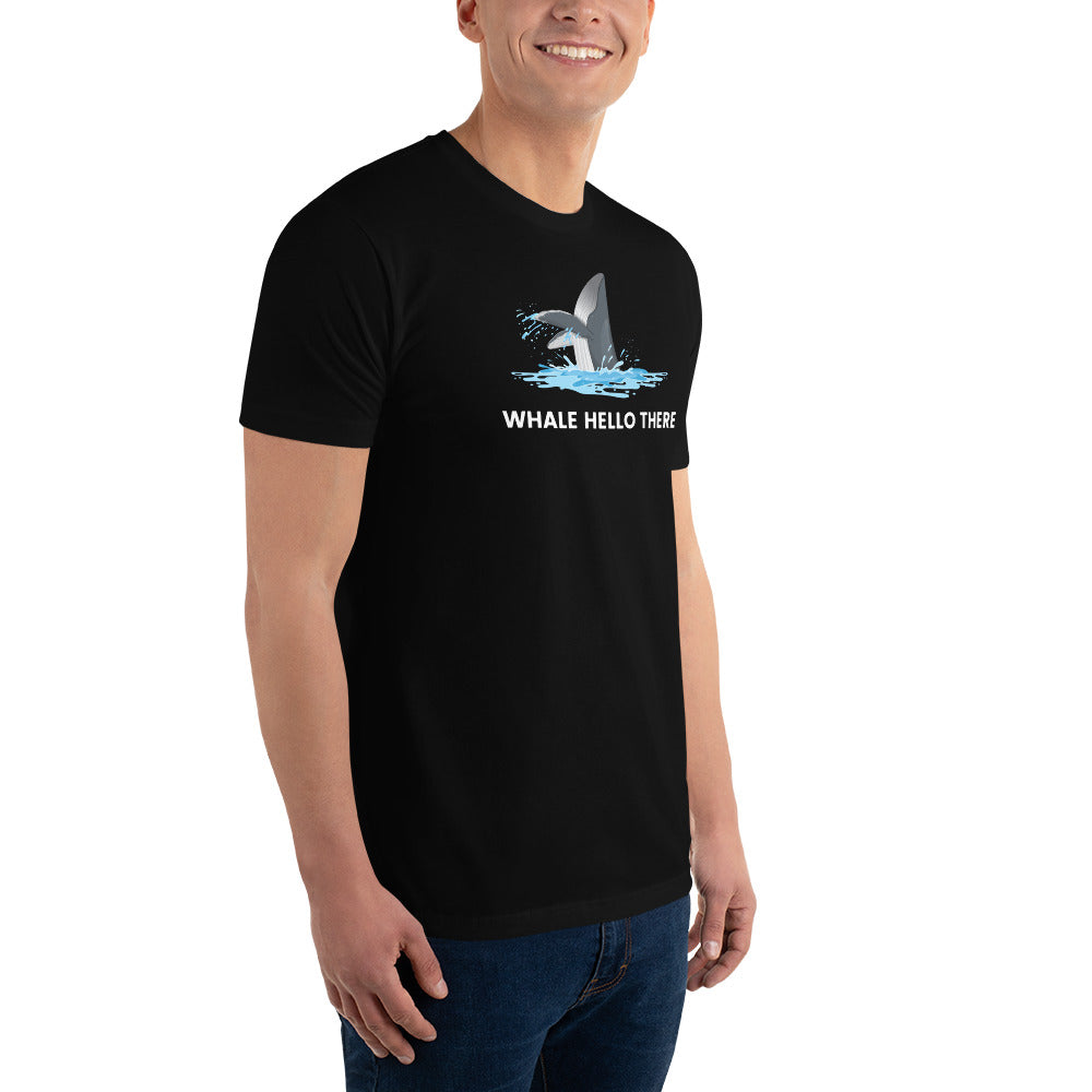 Whale Hello There - Short Sleeve T-shirt