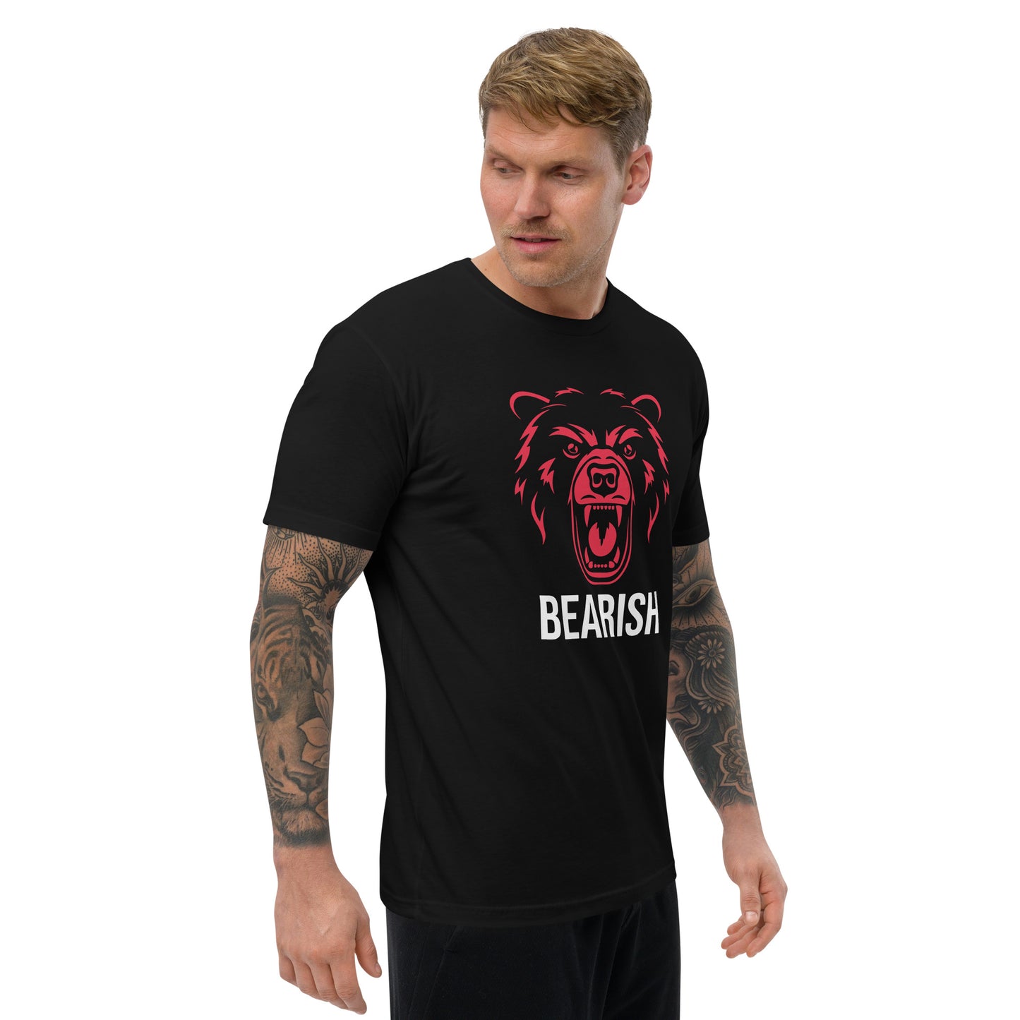 Bearish - Short Sleeve T-shirt