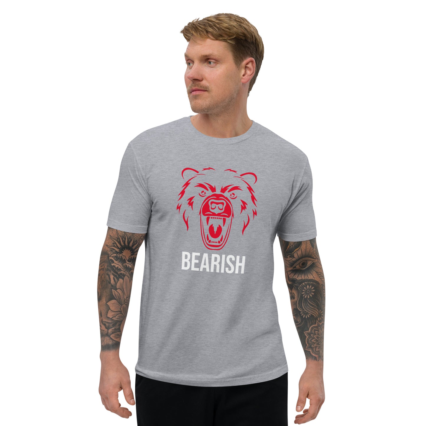 Bearish - Short Sleeve T-shirt