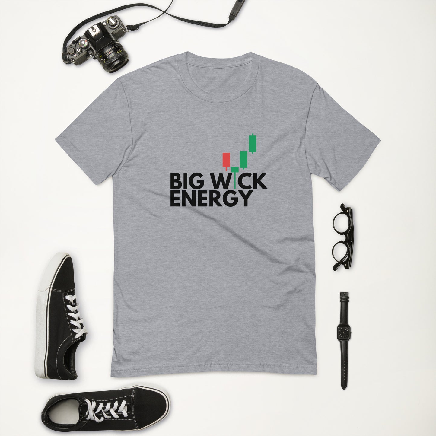 Big Wick Energy - Short Sleeve T-shirt