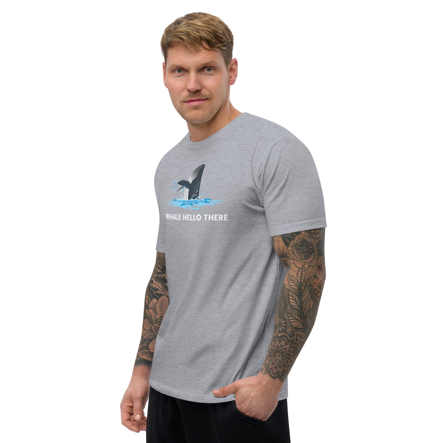 Whale Hello There - Short Sleeve T-shirt