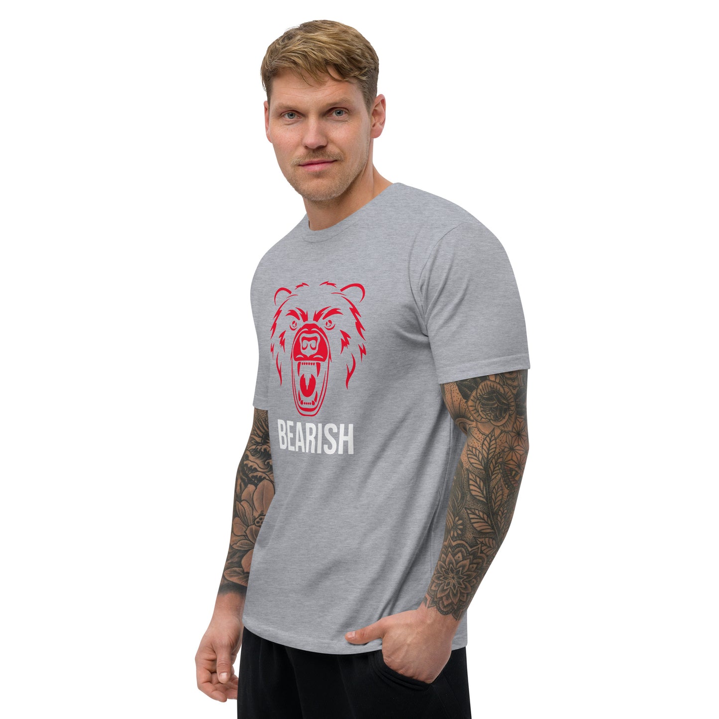 Bearish - Short Sleeve T-shirt