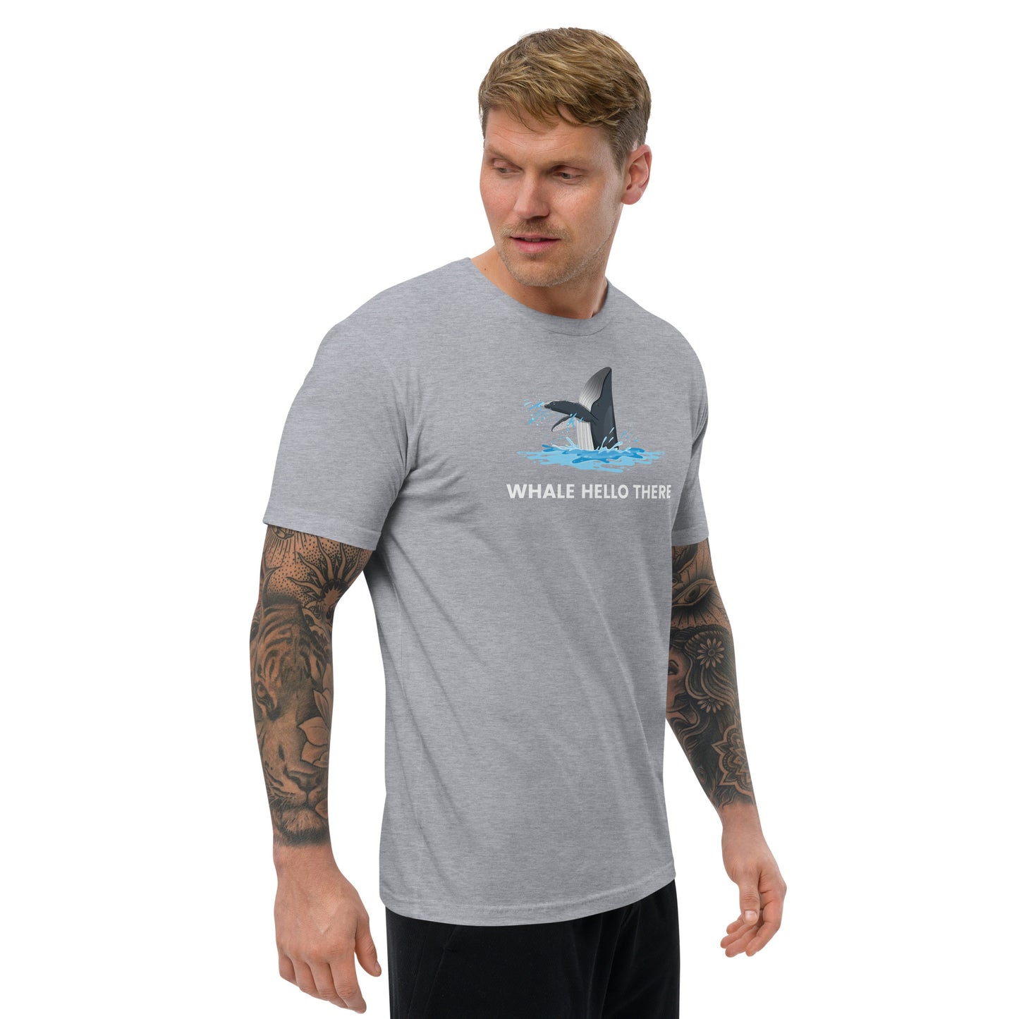 Whale Hello There - Short Sleeve T-shirt